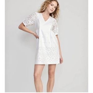 Womens white dress